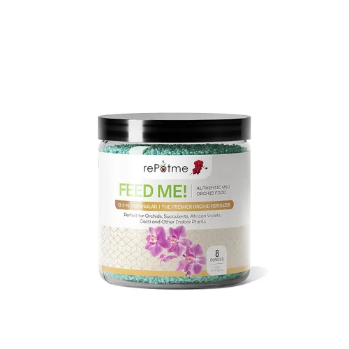 Miniatura 6 de rePotme Fertilizante para Orquídeas - ¡Aliméntame! Fertilizante para Orquídeas MSU - Agua RO/Lluvia/Grifo - Frasco de 16 oz