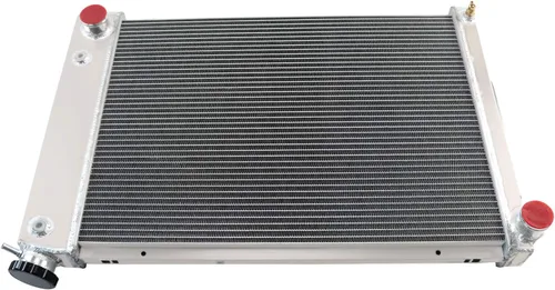 Miniatura 5 de Radiador compatible con 1967-1969 Chevy Camaro Base RS SS 3.8L 4.1L L6 5.0L 5.3L 5.4L 6.5L 7.0L V8 Gas y 1967-1969 Pontiac Firebird L6 V8, 3 filas