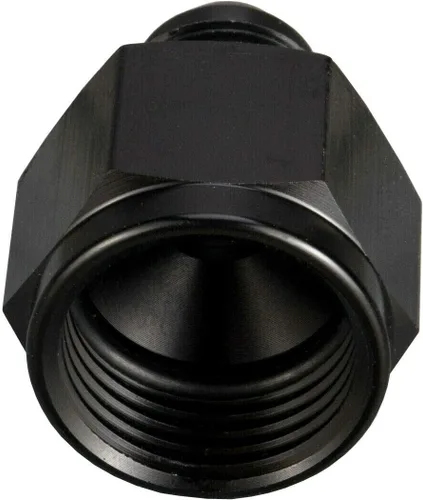 Miniatura 7 de 8 AN hembra -6 AN macho Adaptador reductor de montaje de tabique hermético de llamarada 8AN a 6AN