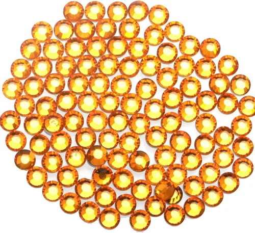 Miniatura 28 de Massive Beads 7800 vasos de hierro termoadhesivos con parte trasera plana, 5 tamaños, diamantes de imitación para hacer proyectos de bricolaje
