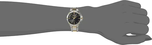 Miniatura 2 de SEIKO SUT316 Reloj de cuarzo japonés con pantalla analógica para mujer, Gris