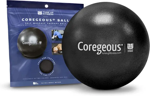Tune Up Fitness Pelota Coregeous | Herramienta de liberación de Psoas, liberación abdominal, abdominal y espalda baja | Pelota de núcleo, pelota de