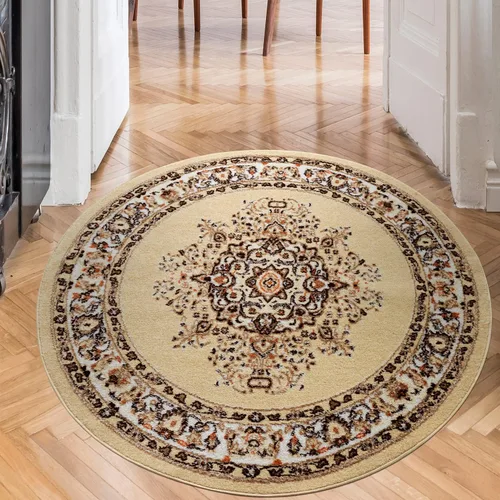 Miniatura 28 de Antep Rugs - Alfombra oriental tradicional de 2 x 3 con medallón para interiores Siesta (azul marino, 2 pies x 3 pies)