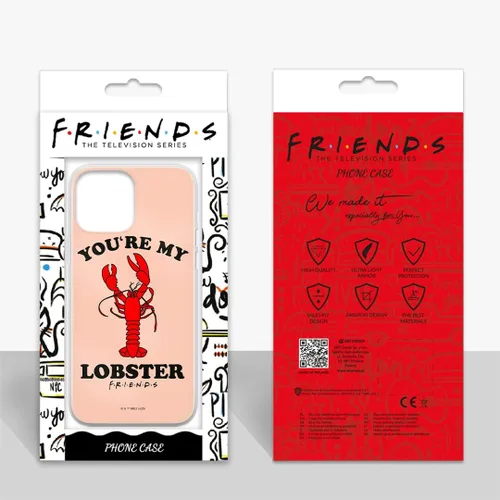 Miniatura 2 de ERT GROUP Funda de teléfono móvil para Xiaomi REDMI Note 10/10S Patrón de amigos original y oficial 007 adaptado de manera óptima a