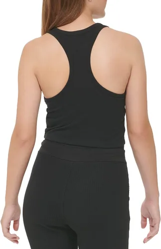Miniatura 3 de Calvin Klein Performance Women's Calvin Klein Basic Racerback Cropped Top
