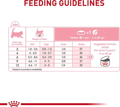Miniatura 7 de Comida enlatada para gatos, de Royal Canin, salud felina, nutrición instintiva de adultos, rebanadas delgadas en salsa, Paquete de 6
