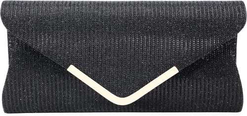 Miniatura 2 de Bolsos de mano brillantes para mujer bolso de noche para mujer bolso de mano para mujer bolso de mano para fiesta graduación boda