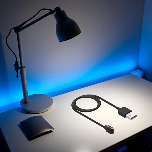 Miniatura 2 de Compatible con cargador de reloj inteligente Da Fit, cable de carga USB de repuesto para reloj inteligente, reloj inteligente, cables de repuesto