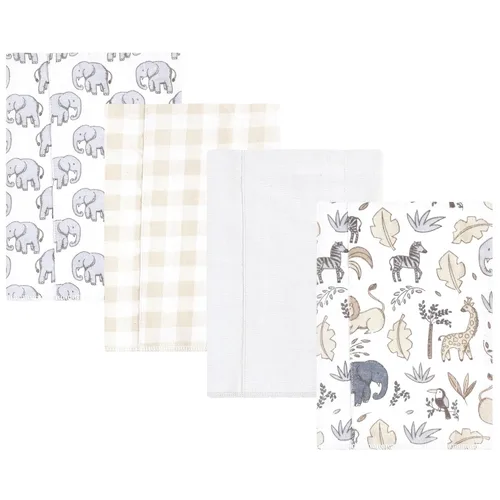 Miniatura 129 de Hudson Baby - Paños unisex de franela de algodón para bebé, bosque, talla única