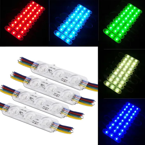 Miniatura 2 de EAGWELL Luces LED de módulo, 40 pies SMD 5050 Luz de ventana de escaparate impermeable Luces LED de negocios Luz decorativa para tienda Señales
