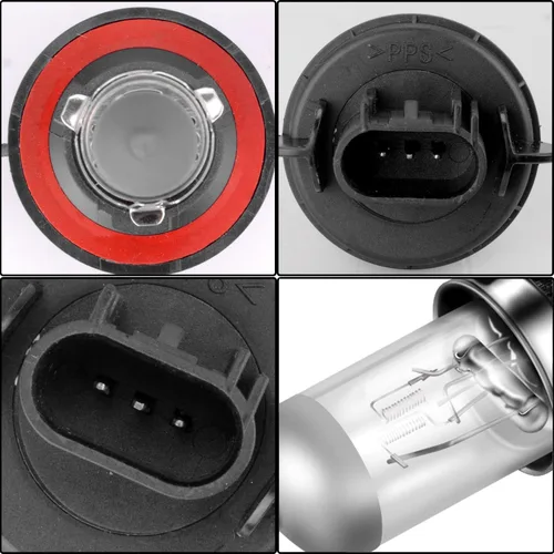 Miniatura 6 de WinPower - Foco halógeno H13 9008 para faros delanteros, superbrillante, blanco cálido 55W/60W 4300K, lámpara de repuesto para haz alto y bajo