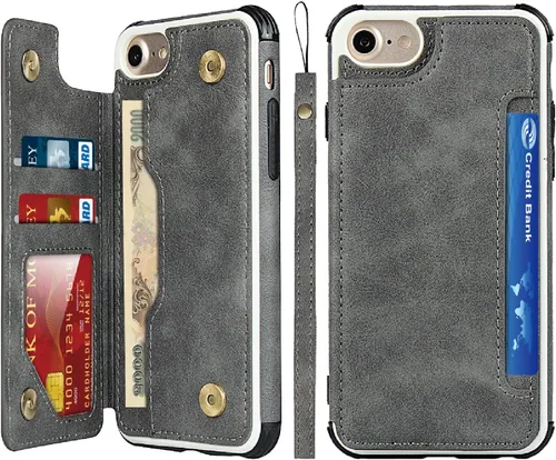 Miniatura 35 de Cavor - Funda para iPhone 6, 6S, 7, 8 Plus, 11 Pro, XS, Max, XR