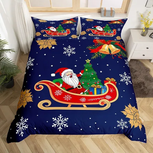 Miniatura 37 de Erosebridal Divertida funda de edredón de Halloween para niños, juego de ropa de cama de calabaza fantasma, decoración de Halloween para niños
