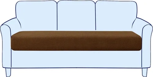 Miniatura 114 de SUBRTEX Funda Deslizable para Sofá RV de Múltiples Asientos Fundas Protectoras Loveseat Elástica Duradera Sofá Spandex Elástico Protector de Muebles