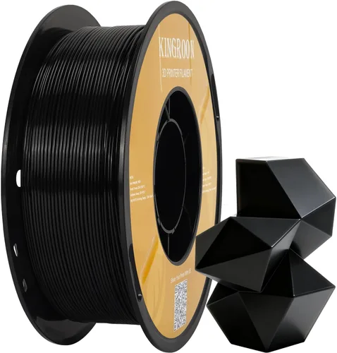 Kingroon - Filamento de impresora 3D PETG de alta velocidad de 0.069 pulgadas, filamento rápido para impresora 3D para filamento de impresión hiper