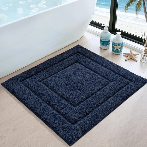 Miniatura 21 de DEXI - Alfombra de baño antideslizante, absorbente, de alta calidad, lavable a máquina, cómoda alfombra para cuarto de baño