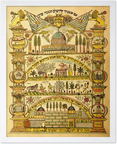 Miniatura 38 de Poster Master Póster astrológico clásico, impresión de ciencia vintage, regalo para artistas, amigos, el antiguo zodiaco de Egipto, rueda