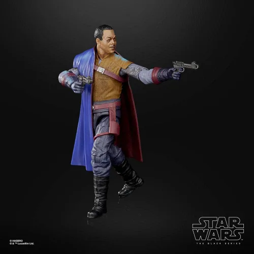 Miniatura 6 de Star Wars The Black Series Credit Collection Greef Karga Toy - Figura coleccionable de The Mandalorian, escala de 5.9 in, juguetes para niños de 4