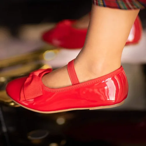 Miniatura 13 de Zapatos THEE BRON de vestir, planos, de ballet, Mary Jane, para niña pequeña