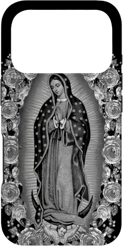 Miniatura 29 de Funda para iPhone 11 Nuestra Señora Virgen De Guadalupe Virgen María Floral