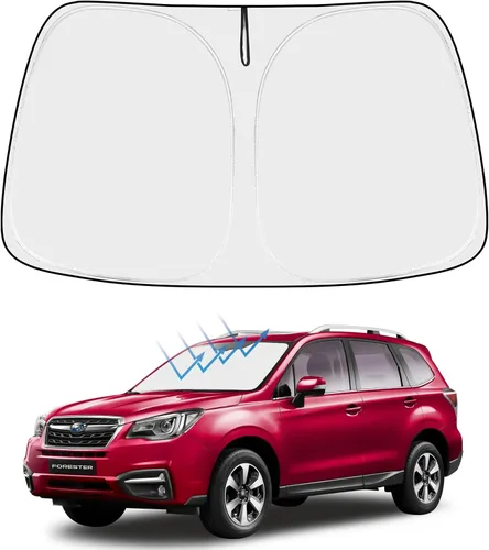 Miniatura 79 de Proadsy Parasol para parabrisas actualizado 2025, ajuste personalizado Dodge RAM 1500 2Dr 2019-2024 2025, 4 capas, plegable, protector de parasol