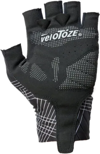 Miniatura 3 de veloToze Aero - Guantes de ciclismo con palma acolchada de gel para mayor comodidad, tela Aero que reduce el arrastre, guantes para hombres y mujeres
