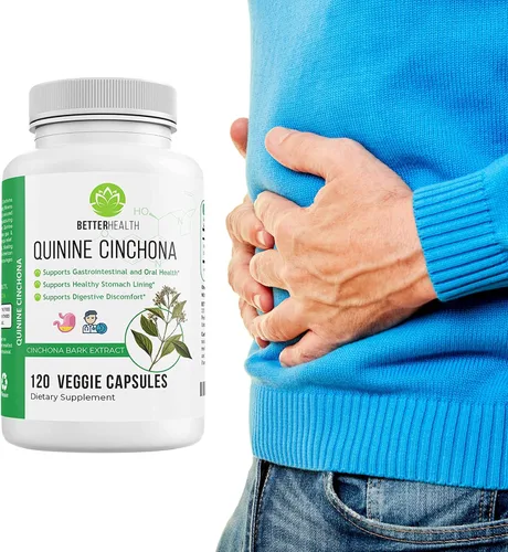 Miniatura 5 de Suplemento herbario de extracto de corteza de quinina y cinchona para apoyo gastrointestinal y oral, mejora el sistema inmunológico, alivio