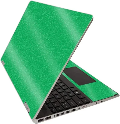 Miniatura 7 de MightySkins - Skin brillante con purpurina para HP Pavilion x360 de 15 pulgadas (2020), color azul claro, protector y duradero, acabado brillante