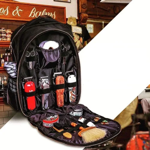 Miniatura 2 de MAXPAND Mochilas de viaje Bolsas para barberos Bolsas grandes para Clippers y Suministros Estuches para estilistas