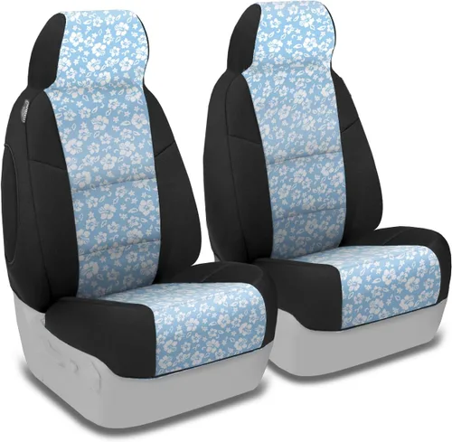 Miniatura 42 de Coverking Custom Fit cubierta de asiento para determinados modelos de Chevrolet – neopreno, Negro