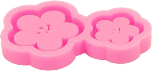 Miniatura 5 de Angel Wings Molde de resina para coctelera con respaldo brillante, moldes de silicona con flores de cerezo, hermosa flor de resina epoxi
