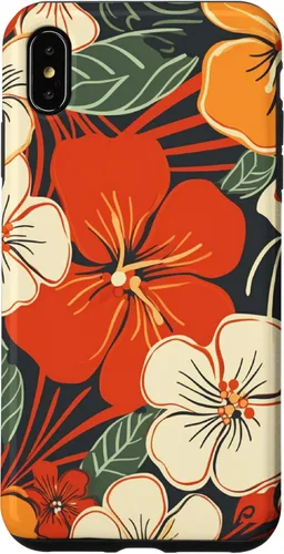 Miniatura 10 de Funda para iPhone 11 Puakenikeni flower watercolor floral