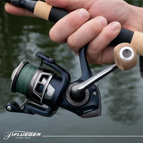 Miniatura 7 de Pflueger President XT - Carrete de pesca giratorio