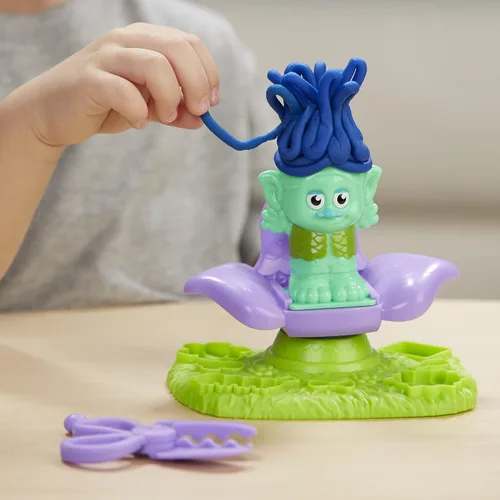 Miniatura 9 de Play-Doh Dreamworks Trolls Press 'N Style Salon