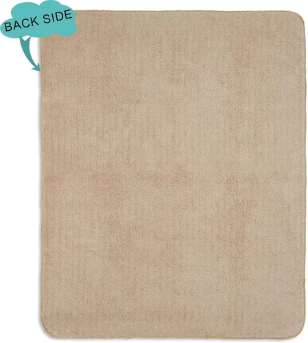 Miniatura 9 de Manta personalizada con collage de 3 imágenes a todo color. Personalizado de tus fotos y apellido. Manta de forro polar súper suave para bebés