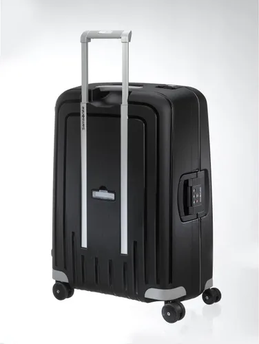 Miniatura 3 de Samsonite S'cure Spinner 28, Negro -, S'cure - Equipaje rígido con ruedas giratorias