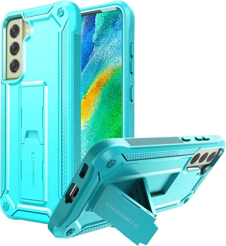 Miniatura 19 de URBANITE Funda para Samsung Galaxy S22 Ultra 5G, grado militar, resistente, a prueba de golpes, con función atril para Galaxy S22 Ultra 6.8 pulgadas