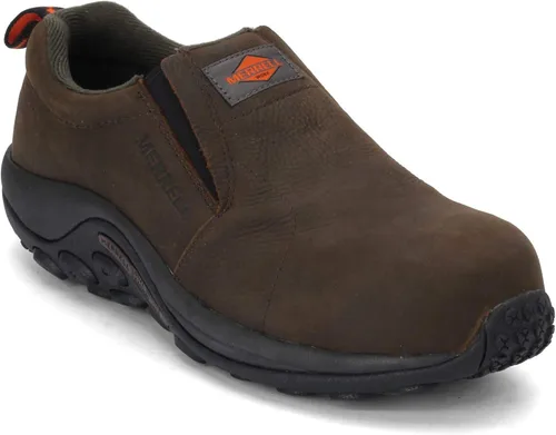 Miniatura 4 de Merrell Work Jungle Moc - Puntera de piel (piel sintética), color marrón