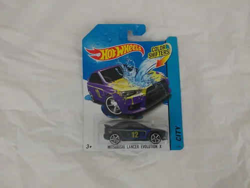 Miniatura 2 de Hot Wheels Cambiadores de color Mitsubishi Lancer Evolution X 19/48