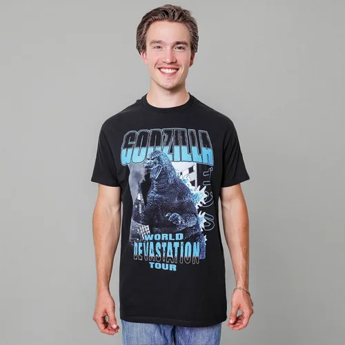 Miniatura 6 de Godzilla World Devestation Tour - Camiseta para hombre