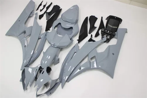 Miniatura 2 de Nardo gris carenado apto para Yamaha 2006 2007 YZF R6 inyección ABS plásticos carrocería kit cuerpo cuerpo cuerpo trabajo 06 07 YZF-R6