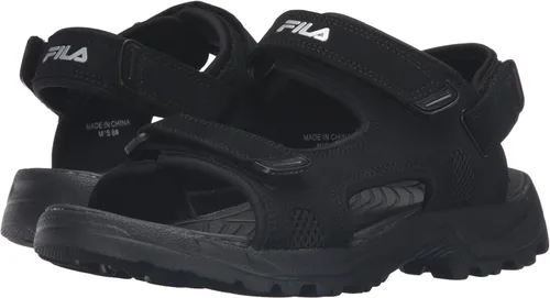 Miniatura 7 de Fila, Mens Transition. Sandalia atlética para hombre., negro