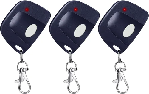 Miniatura 10 de Kingdder 3 piezas de apertura de puerta a distancia compatible con multicódigo 300 mhz 10 interruptor de inmersión 3089 3060 3070 Abridor de puerta