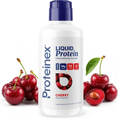 Miniatura 8 de Proteinex Core Liquid Collagen Peptidos, 0.71 oz de proteína por porción, recomendado por médicos, apoya la recuperación y la curación de heridas