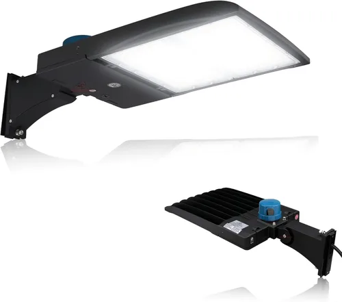 Miniatura 27 de RuggedGrade NextGen III - Luz LED para caja de zapatos de 300 W, 42,000 lúmenes, blanco brillante de 5000 K, montaje de brazo, 277-480 V, carcasa