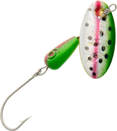Miniatura 12 de Panther Martin Señuelo de pesca con forma de lágrima, anzuelos, atrapa trucha, lucioperca, perca, cangrejo, pickere, grayling y más Verde tigre