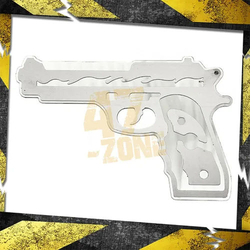 Miniatura 10 de Cobra-Tek Emblema 3D para 4x4, adhesivo de doble capa, pulido, 15 cm x 6 cm