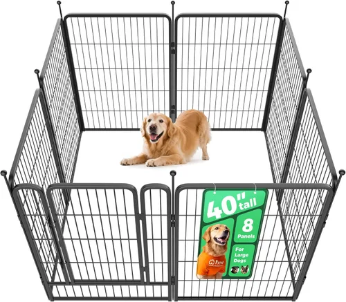 Miniatura 73 de FXW Rollick - Corralito para perros para patio, campamento con casa rodante, patentado, 24 pulgadas, 2 paneles