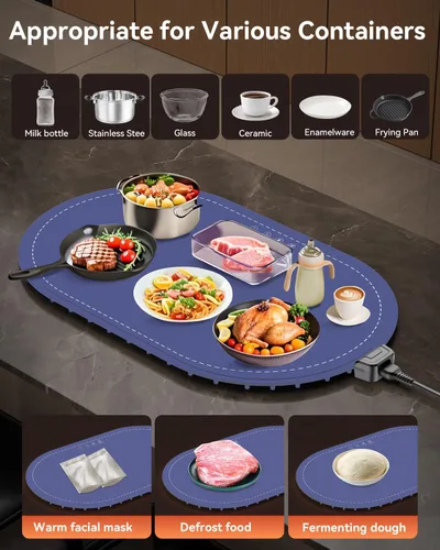 Miniatura 6 de Alfombrilla de calentamiento para alimentos