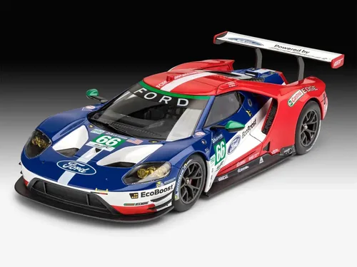Miniatura 9 de Revell RV07041 2017 Ford Gt - Kit de modelo Le Mans, varios